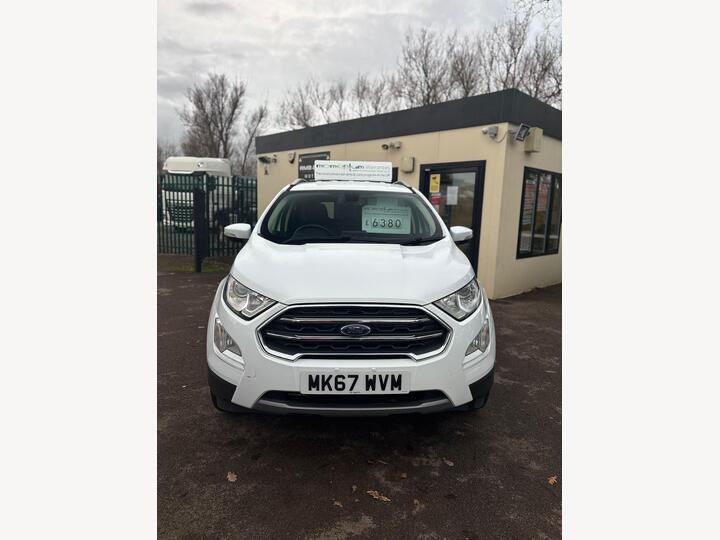 Ford EcoSport 1.0T EcoBoost Titanium Euro 6 (s/s) 5dr