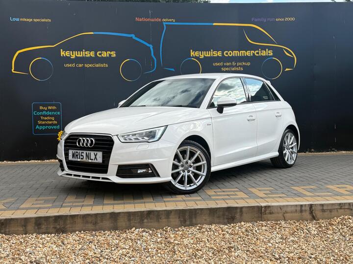 Audi A1 1.4 TFSI CoD S Line Sportback S Tronic Euro 6 (s/s) 5dr
