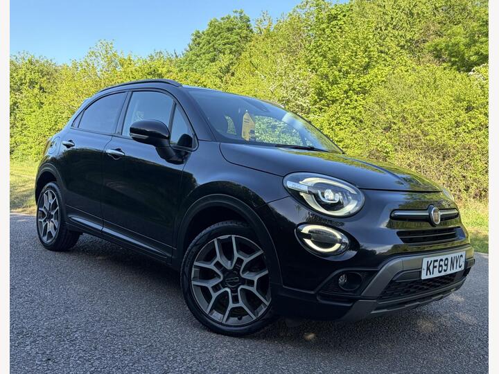 Fiat 500X 1.0 FireFly Turbo MultiAir Cross Plus Euro 6 (s/s) 5dr