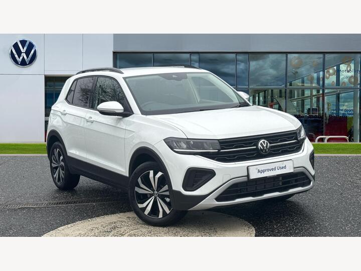 Volkswagen T-Cross 1.0 TSI Match DSG Euro 6 (s/s) 5dr