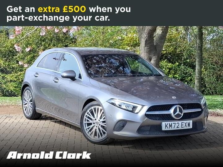 Mercedes-Benz A Class 1.3 A180 Sport (Executive) 7G-DCT Euro 6 (s/s) 5dr