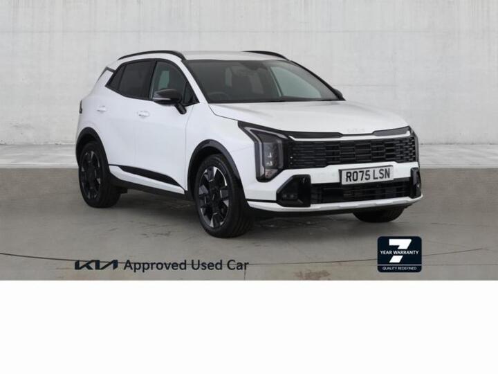 Kia Sportage 1.6 H T-GDi GT-Line Auto Euro 6 (s/s) 5dr