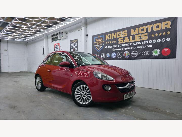 Vauxhall ADAM 1.4 16v GLAM Euro 5 3dr