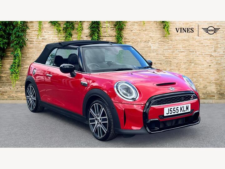 MINI Convertible 2.0 Cooper S Exclusive Steptronic Euro 6 (s/s) 2dr