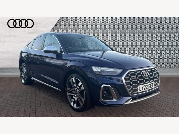 Audi SQ5 3.0 TDI V6 Sportback Tiptronic Quattro Euro 6 (s/s) 5dr