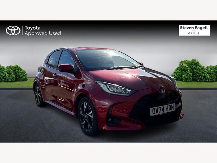 Toyota Yaris 1.5 VVT-h Design E-CVT Euro 6 (s/s) 5dr