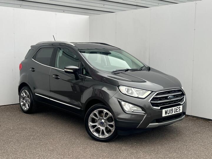 Ford EcoSport 1.0T EcoBoost Titanium Euro 6 (s/s) 5dr