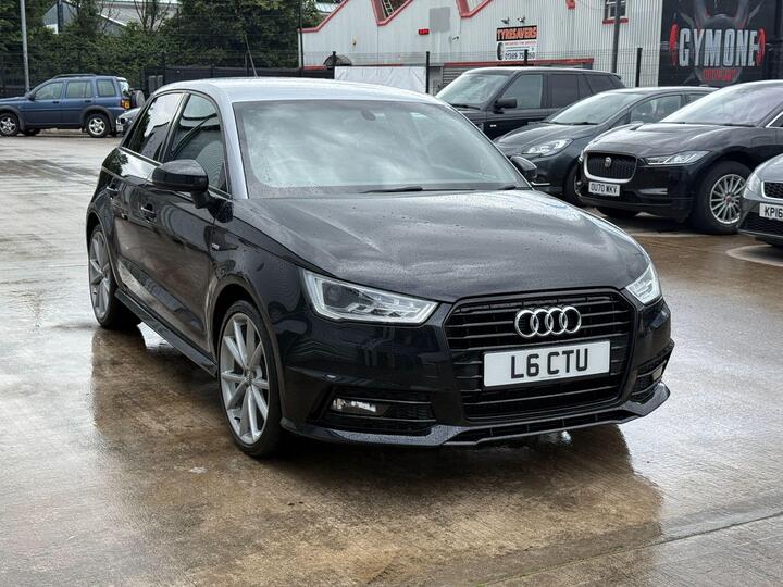 Audi A1 1.4 TFSI CoD Black Edition Sportback S Tronic Euro 6 (s/s) 5dr (Nav)