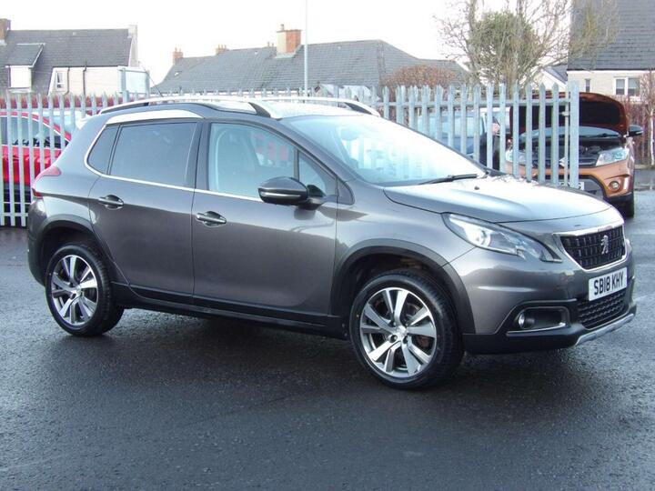 Peugeot 2008 1.2 PureTech Allure EAT Euro 6 (s/s) 5dr Peugeot 2008 1.2 PureTech Allure EAT Euro 6 (s/s) 5dr