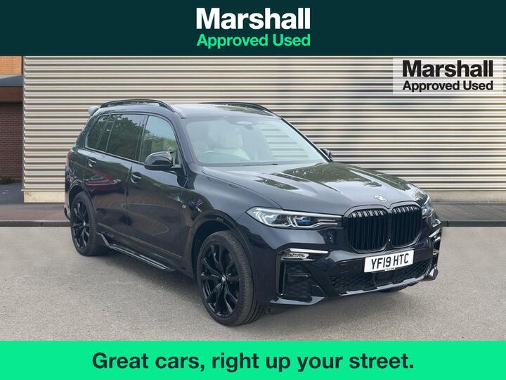 BMW X7 3.0 40i M Sport Auto XDrive Euro 6 (s/s) 5dr