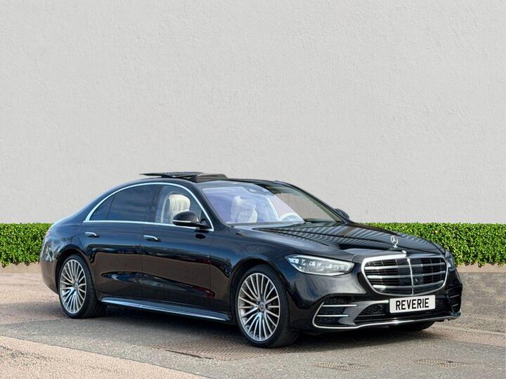 Mercedes-Benz S-CLASS 3.0 S500Lh MHEV AMG Line (Premium Plus, Executive) G-Tronic+ 4MATIC Euro 6 (s/s) 4dr Mercedes-Benz S-CLASS 3.0 S500Lh MHEV AMG Line (Premium Plus, Executive) G-Tronic+ 4MATIC Euro 6 (s/s) 4dr