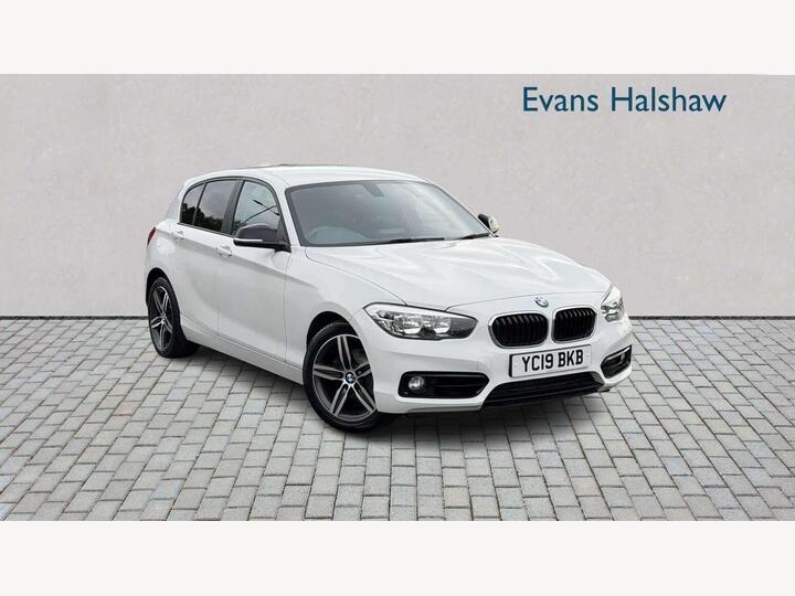 BMW 1 Series 1.5 118i Sport Euro 6 (s/s) 5dr