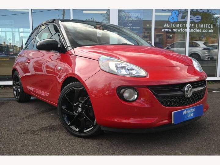 Vauxhall ADAM 1.2i EcoFLEX ENERGISED Euro 6 (s/s) 3dr