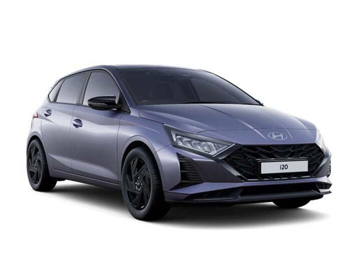 Hyundai I20 1.0 T-GDi Black Line DCT Euro 6 (s/s) 5dr