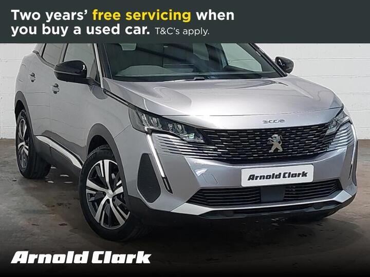 Peugeot 3008 1.2 Allure E-DSC6 Euro 6 (s/s) 5dr