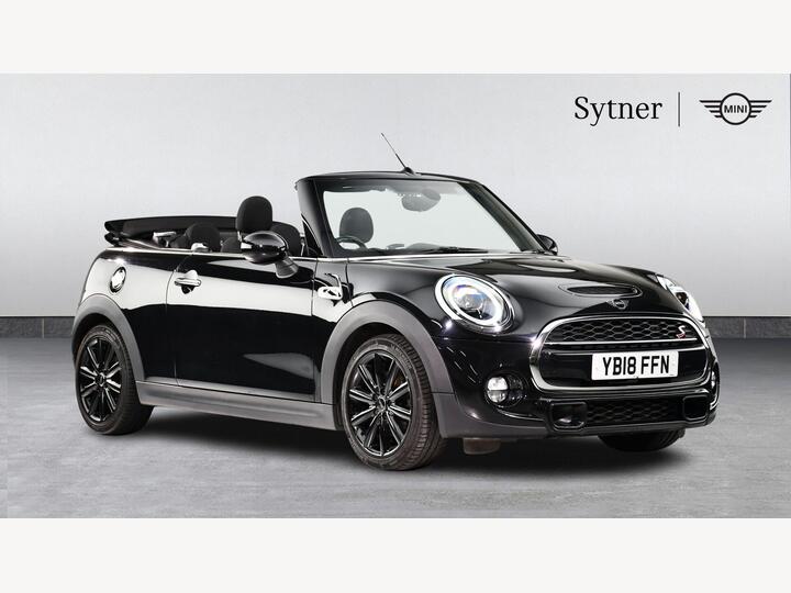 MINI Convertible 2.0 Cooper S Euro 6 (s/s) 2dr