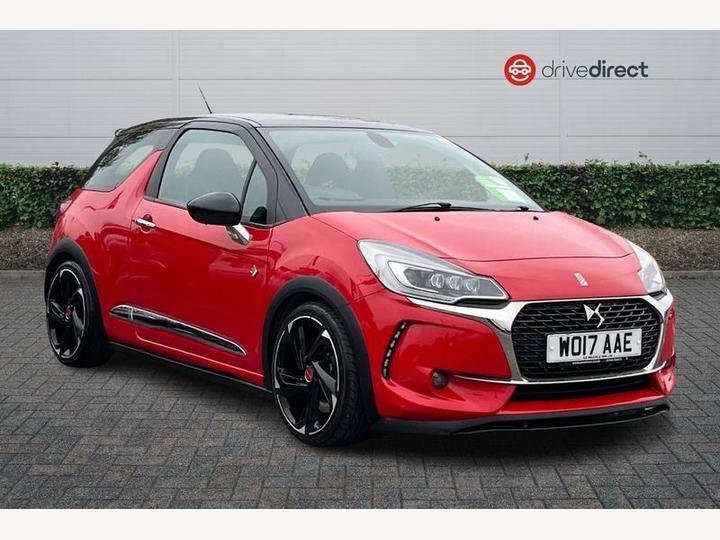 DS AUTOMOBILES Ds 3 1.6 THP Performance Euro 6 (s/s) 3dr
