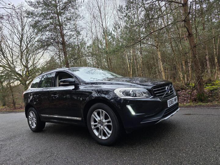 Volvo XC60 2.4 D5 SE Lux Nav Auto AWD Euro 6 (s/s) 5dr
