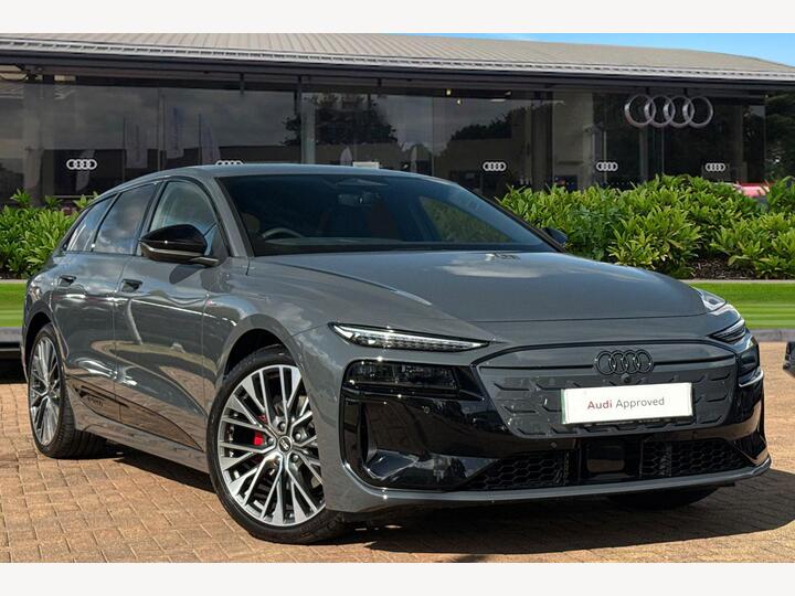 Audi A6 83kWh Edition 1 Auto 5dr Audi A6 83kWh Edition 1 Auto 5dr