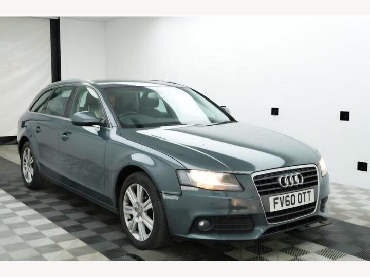 Audi A4 Avant 2.0 TDI Executive SE Multitronic Euro 4 5dr