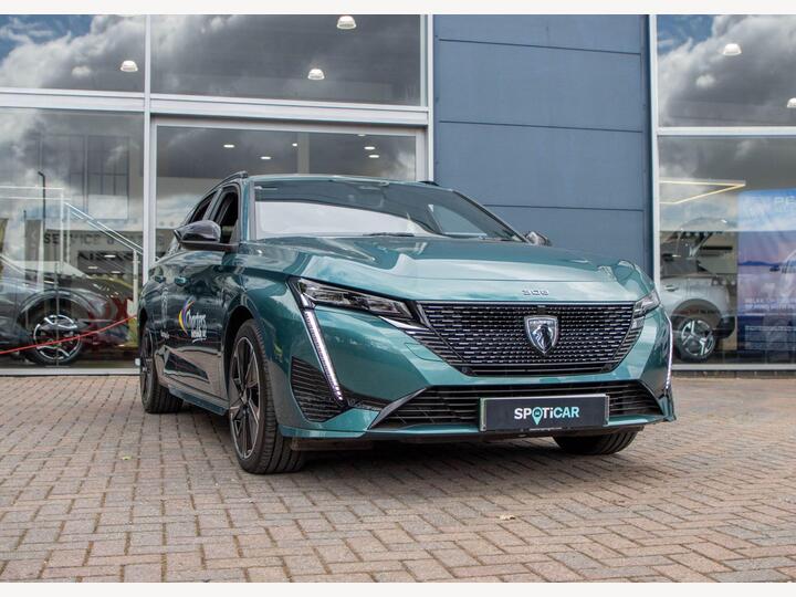 Peugeot E-308 SW 54kWh GT Auto 5dr