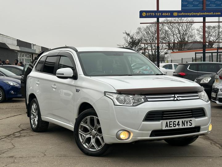 Mitsubishi Outlander 2.0h 12kWh GX3h CVT 4WD Euro 5 (s/s) 5dr