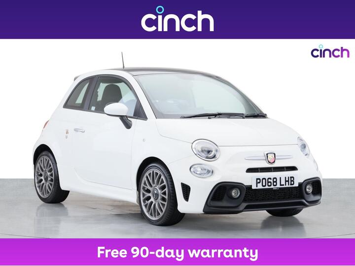 Abarth 595 1.4 T-Jet Euro 6 3dr