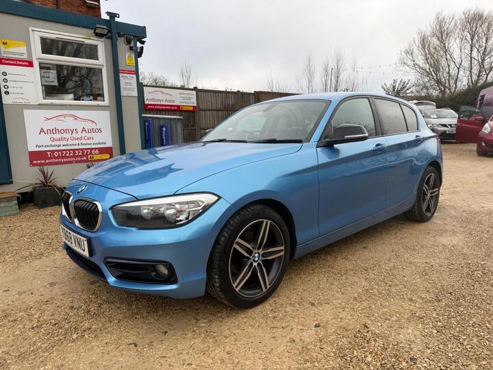 BMW 1 Series 1.5 118i Sport Euro 6 (s/s) 5dr