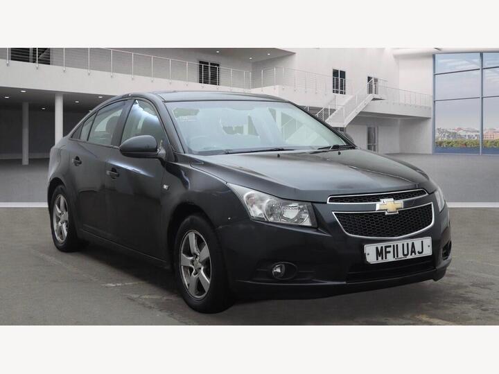Chevrolet Cruze 1.6 LS Auto Euro 5 4dr