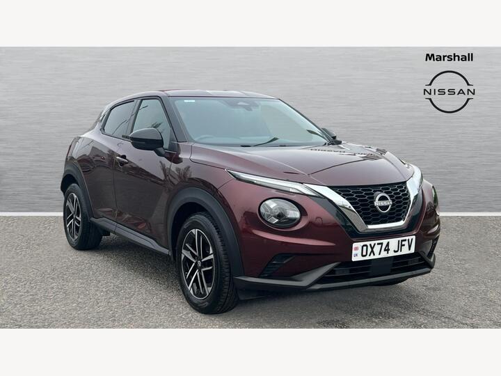 Nissan Juke 1.0 DIG-T N-Connecta Euro 6 (s/s) 5dr Nissan Juke 1.0 DIG-T N-Connecta Euro 6 (s/s) 5dr