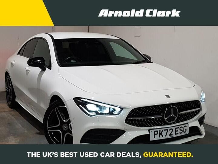 Mercedes-Benz CLA 1.3 CLA180 AMG Line (Executive) Coupe 7G-DCT Euro 6 (s/s) 4dr