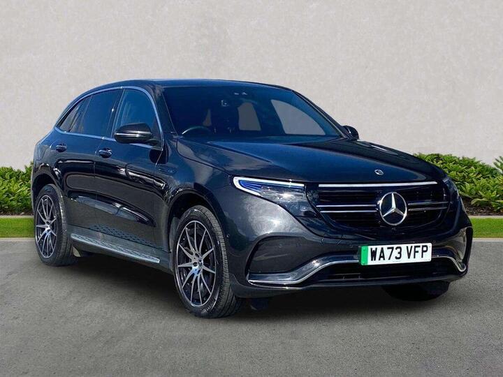 Mercedes-Benz EQC EQC 400 80kWh AMG Line Edition Auto 4MATIC 5dr