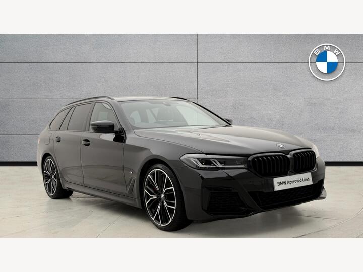 BMW 5 Series 2.0 520d MHT M Sport Touring Steptronic Euro 6 (s/s) 5dr