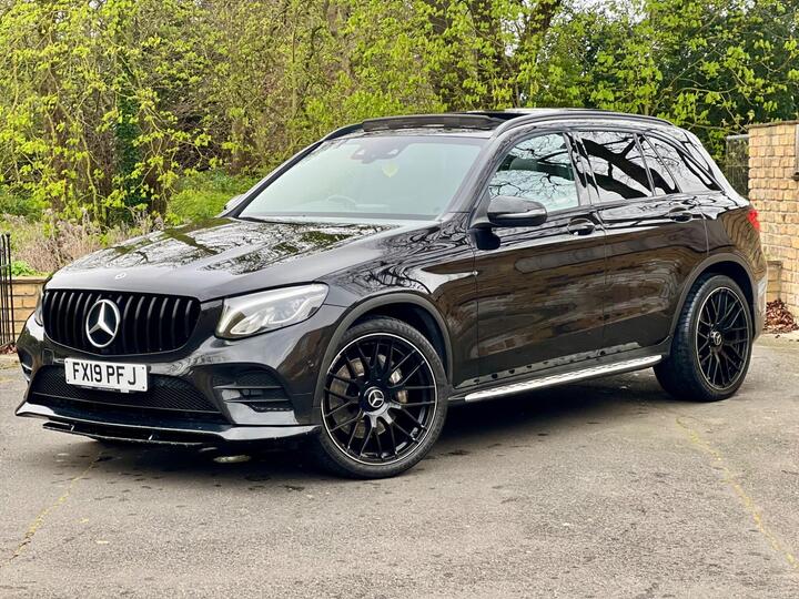 Mercedes-Benz GLC 2.1 GLC220d AMG Night Edition G-Tronic+ 4MATIC Euro 6 (s/s) 5dr