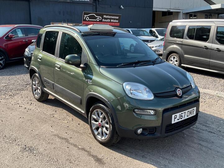 Fiat Panda 0.9 TwinAir 4x4 Euro 6 (s/s) 5dr