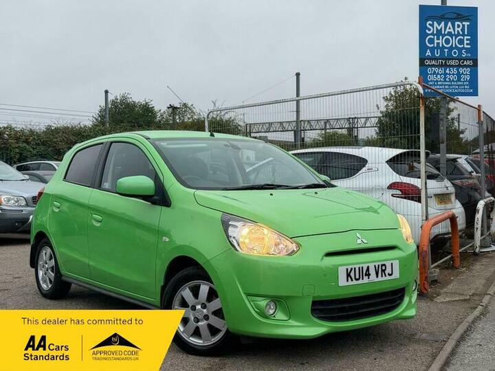 Mitsubishi Mirage 1.2 3 CVT Euro 5 (s/s) 5dr