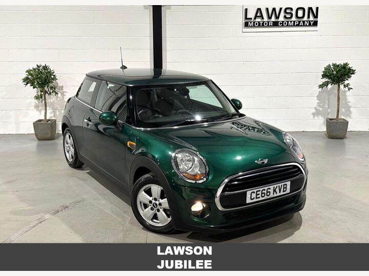MINI HATCH 1.2 One Euro 6 (s/s) 3dr