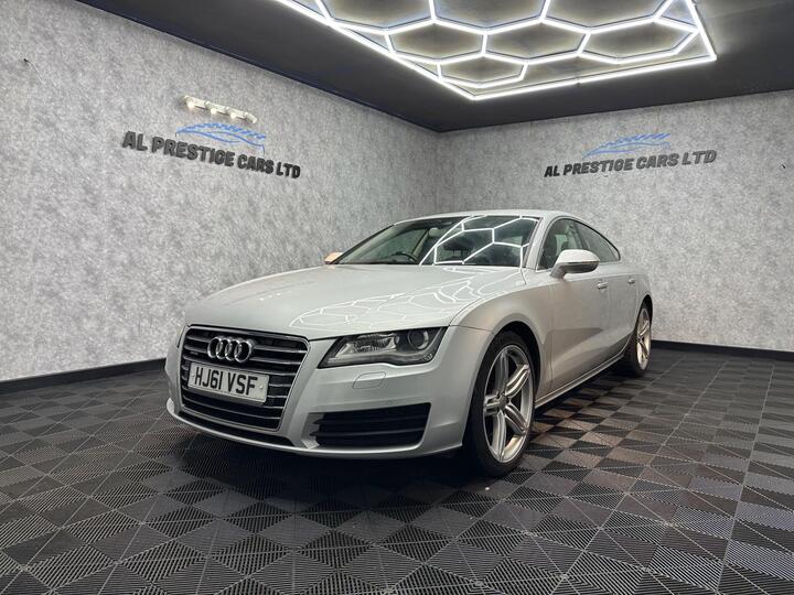 Audi A7 3.0 TDI V6 SE Sportback S Tronic Quattro Euro 5 (s/s) 5dr (4Seat)