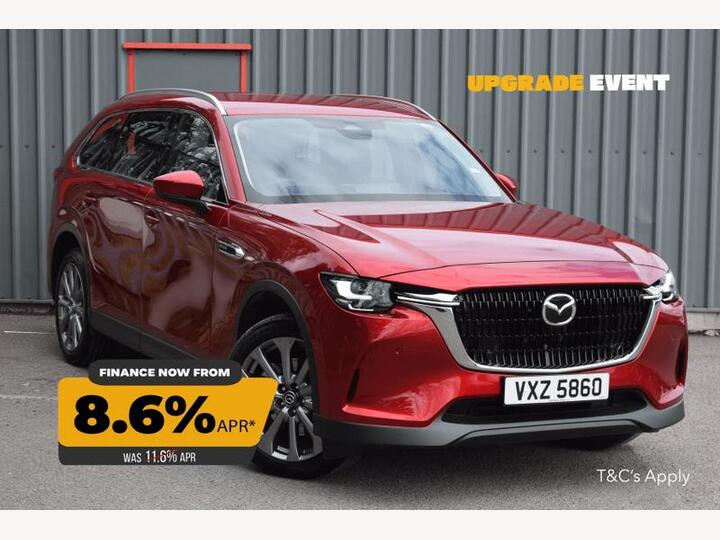 Mazda CX-80 3.3 E-SKYACTIV D MHEV Exclusive-Line Auto 4WD Euro 6 (s/s) 5dr