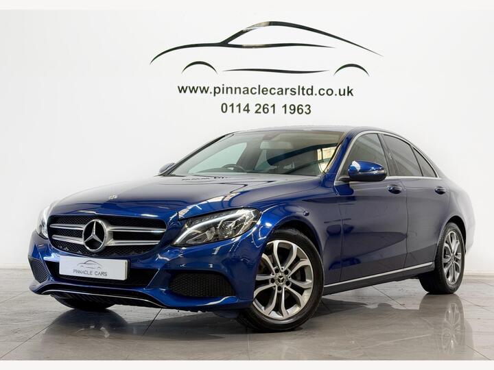 Mercedes-Benz C Class 2.0 C200 Sport G-Tronic+ Euro 6 (s/s) 4dr