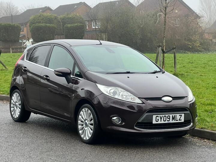 Ford Fiesta 1.4 Titanium 5dr