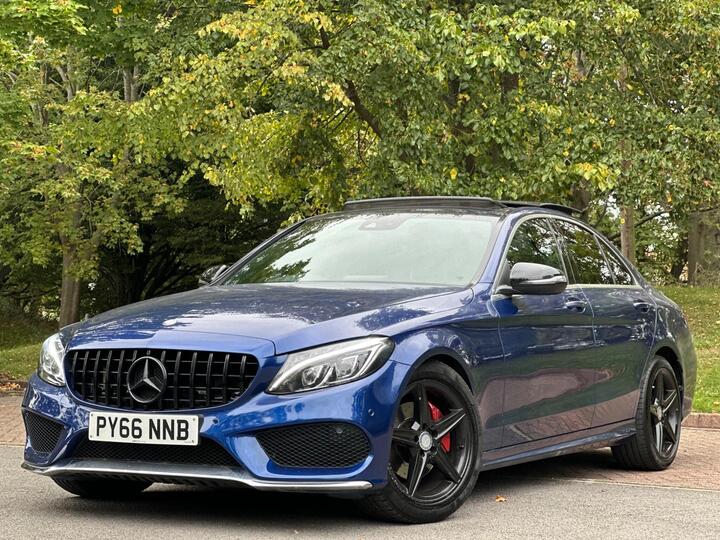 Mercedes-Benz C Class 2.1 C220d AMG Line (Premium Plus) G-Tronic+ Euro 6 (s/s) 4dr