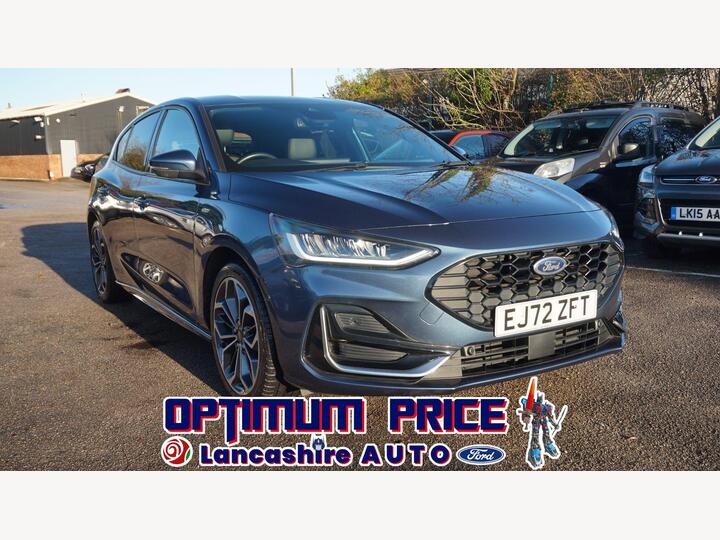 Ford Focus 1.0T EcoBoost MHEV ST-Line Vignale Euro 6 (s/s) 5dr
