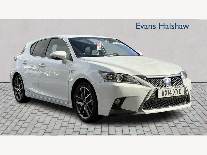 Lexus CT 1.8 200h F Sport CVT Euro 6 (s/s) 5dr