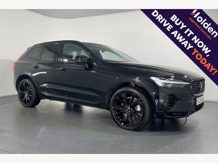 Volvo XC60 2.0h T6 18.8kWh Plus Black Edition Auto AWD Euro 6 (s/s) 5dr