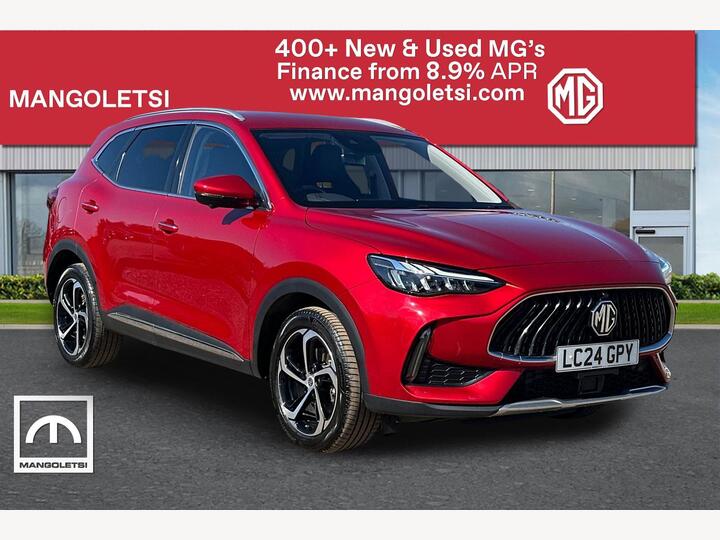 MG MG HS 1.5 T-GDI 16.6kWh Trophy Auto Euro 6 (s/s) 5dr
