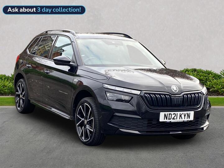 Skoda KAMIQ 1.0 TSI Monte Carlo Euro 6 (s/s) 5dr