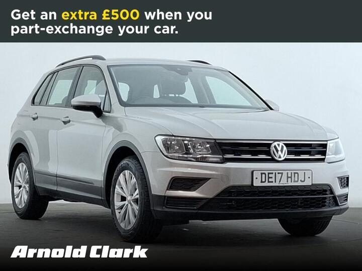 Volkswagen Tiguan 2.0 TDI BlueMotion Tech S Euro 6 (s/s) 5dr