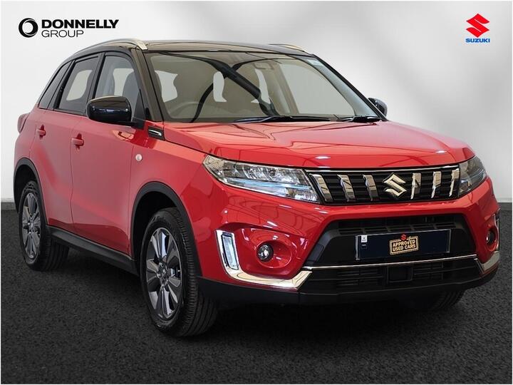 Suzuki Vitara 1.4 Boosterjet MHEV SZ-T Euro 6 (s/s) 5dr