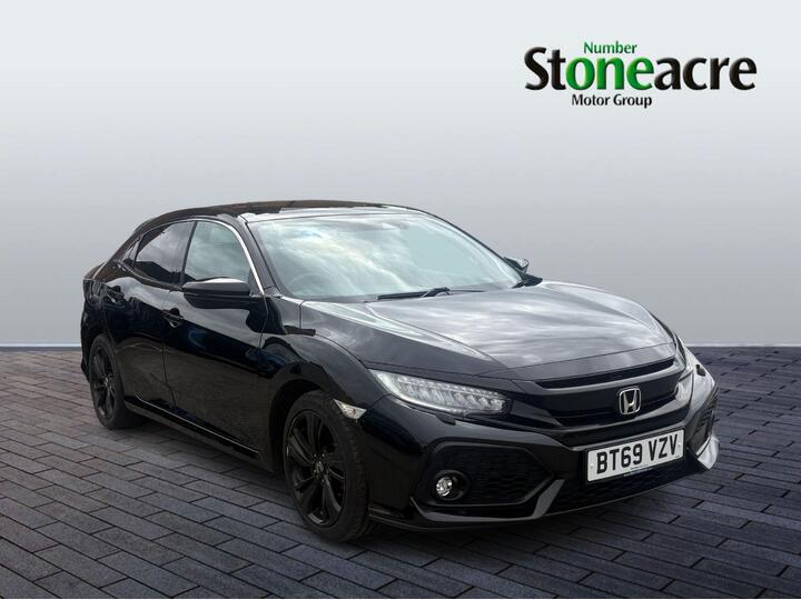 Honda Civic 1.0 VTEC Turbo EX CVT Euro 6 (s/s) 5dr Honda Civic 1.0 VTEC Turbo EX CVT Euro 6 (s/s) 5dr